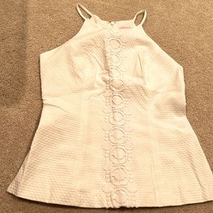 NWOT Lilly Pulitzer cotton blouse size 4